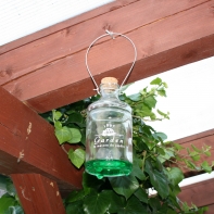 Lapač hmyzu Garden 1897 bílý text 20cm