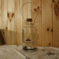 Lapač hmyzu Garden 1897 černý text 20cm