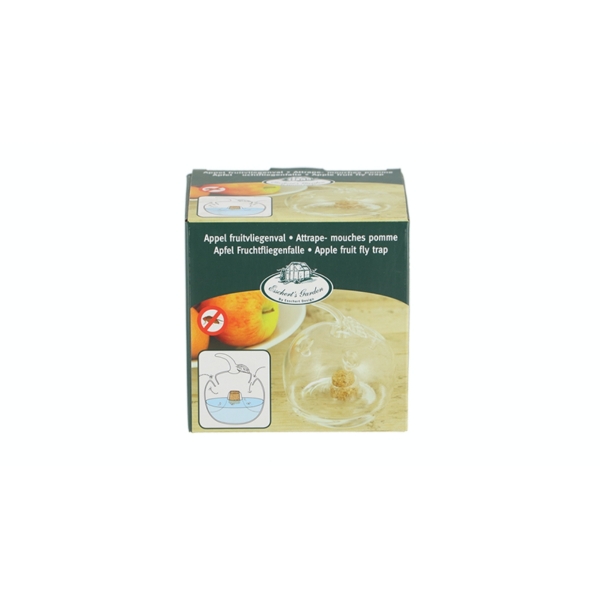 Lapač hmyzu jablko 9,4x9,4x9,5cm