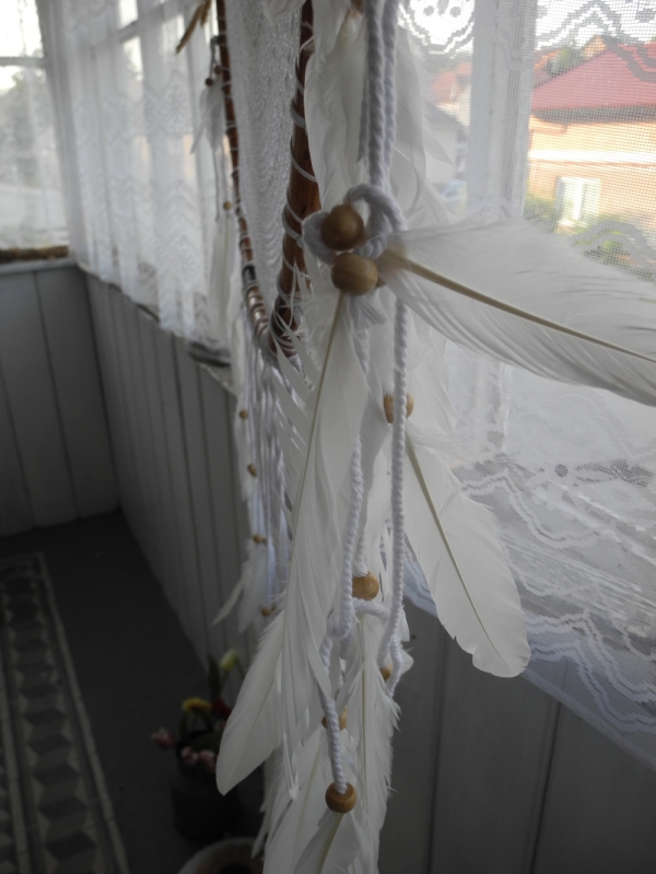 Lapač snů krajka 80cm