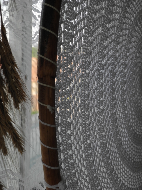 Lapač snů krajka 80cm