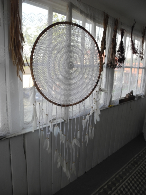 Lapač snů krajka 80cm