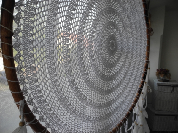 Lapač snů krajka 80cm