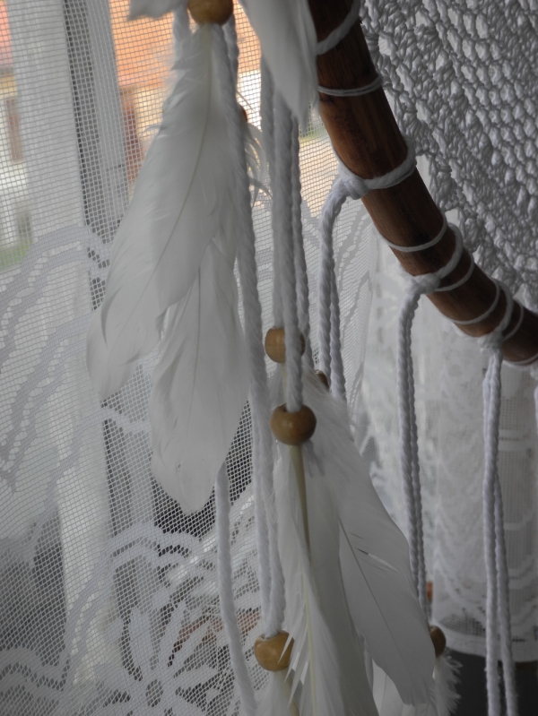 Lapač snů krajka 80cm