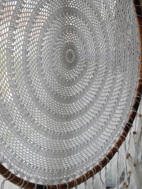 Lapač snů krajka 80cm