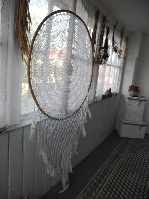 Lapač snů ratan 100cm