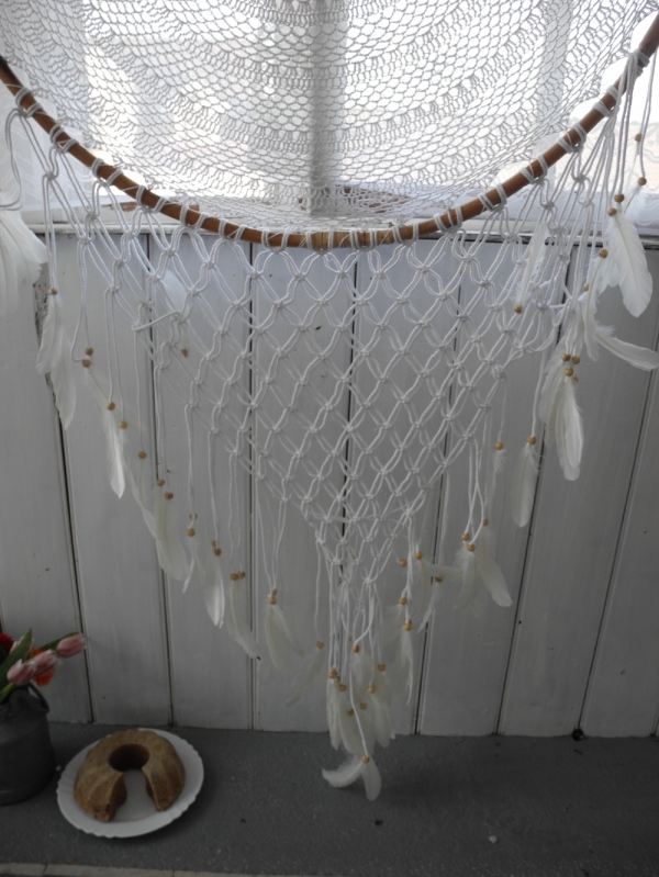 Lapač snů ratan 100cm