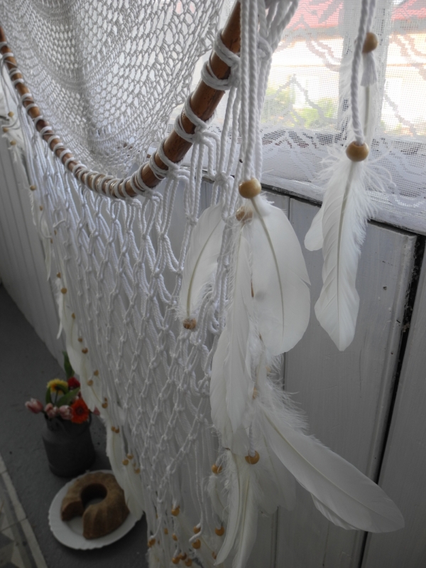 Lapač snů ratan 100cm