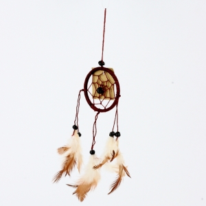 Lapač snů tmavý 6,5x15cm