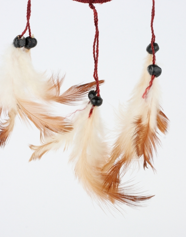 Lapač snů tmavý 6,5x15cm