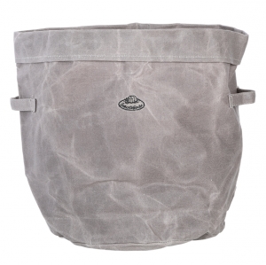 Látkový úložný box 29 x 29 x 33 cm voskované plátno velikost L