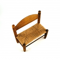 Lavička pro panenku 23cm