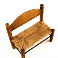 Lavička pro panenku 23cm