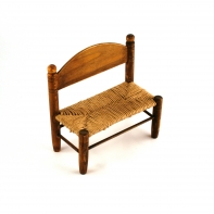 Lavička pro panenku 23cm