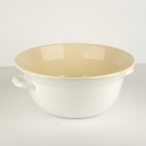 Lavór smalt - vyřezeno z důvodu odštípnutí smaltu na jednom uchu