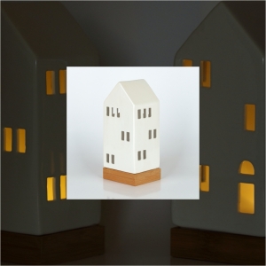 LED domeček 10x22,5x8,5cm