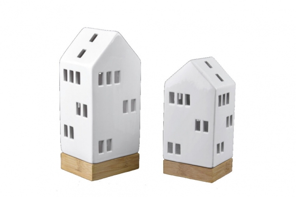 LED domeček 10x22,5x8,5cm