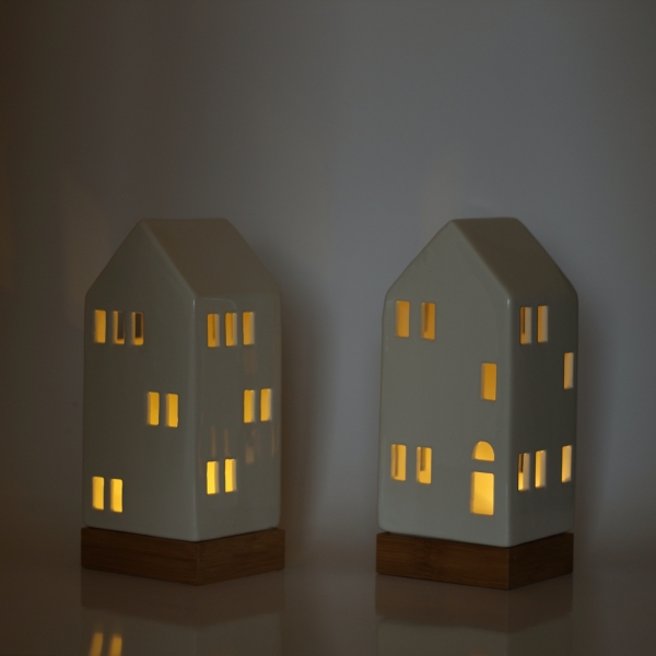 LED domeček 10x22,5x8,5cm