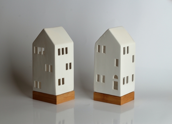 LED domeček 10x22,5x8,5cm