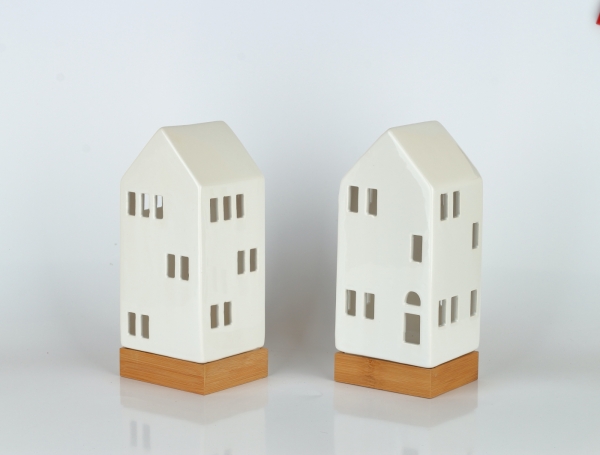 LED domeček 10x22,5x8,5cm