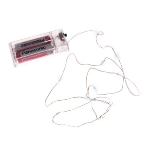 LED světelný řetěz 1m