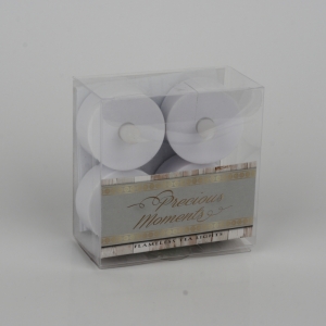 LED svíčka čajová 4ks