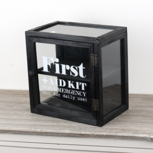 Lékárnička / krabička první pomoci 29x29x19cm