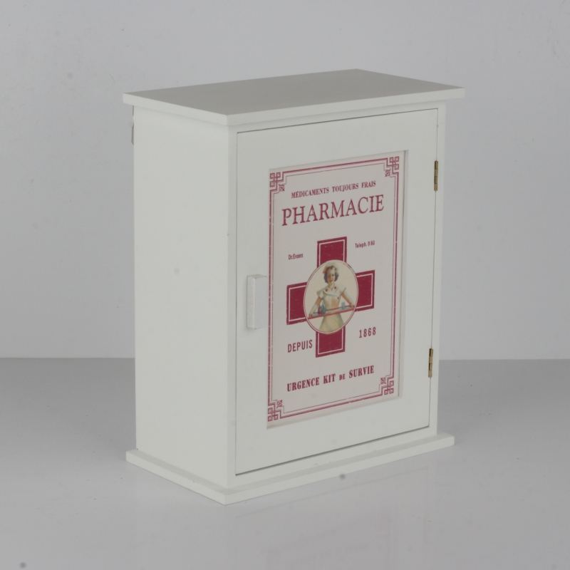 Lékarnička na stěnu Pharmacie 24x31x13,5cm