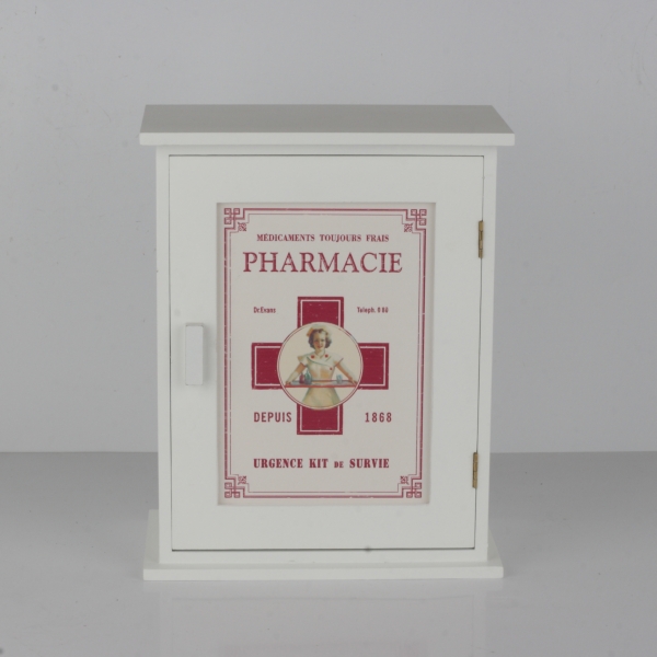 Lékarnička na stěnu Pharmacie 24x31x13,5cm