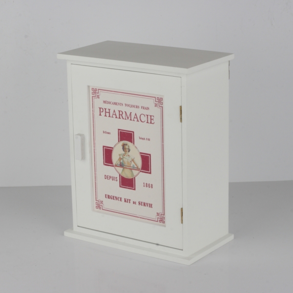 Lékarnička na stěnu Pharmacie 24x31x13,5cm