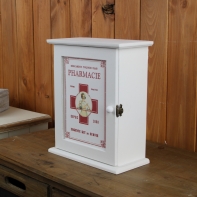Lékárnička na zeď Pharmacie 28x22x11cm