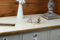 Lékovka kočka šedá kulatá