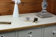 Lékovka kočka šedá obdelník