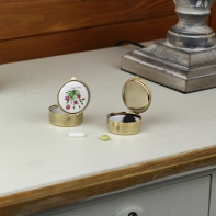 Lékovka květinová kulatá