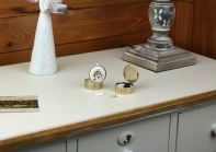 Lékovka květinová kulatá