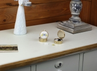 Lékovka motýl žlutomodrý kulatý