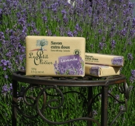 Levandulové přírodní mýdlo 100g