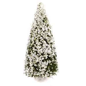 Levné vánoční dekorace stromek 16cm