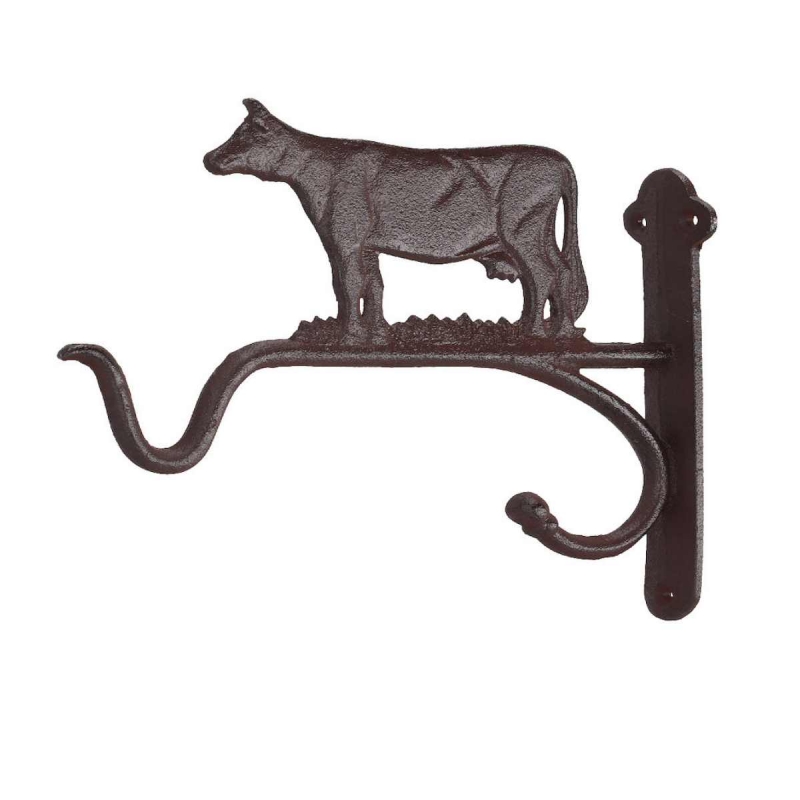 Litinová konzole pro zavěšení květin Esschert Design