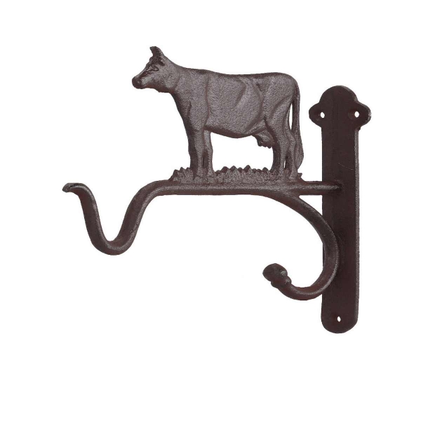 Litinová konzole pro zavěšení květin Esschert Design