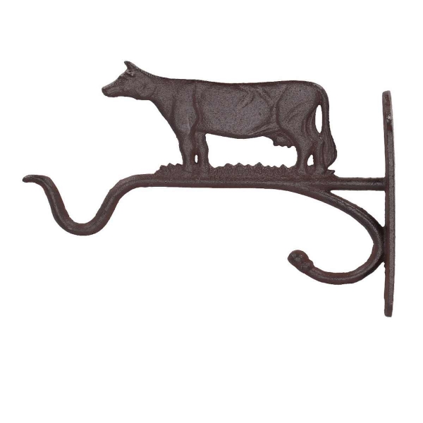 Litinová konzole pro zavěšení květin Esschert Design