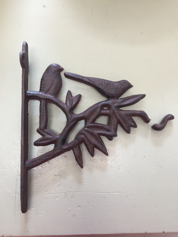 Litinová konzole - vyřazeno