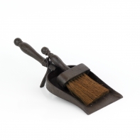 Litinová lopatka a smetáček 32cm
