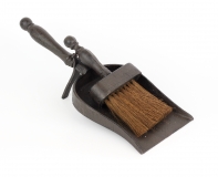 Litinová lopatka a smetáček 32cm