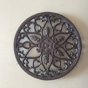 Litinová podložka pod hrnec 19cm - vyřazeno