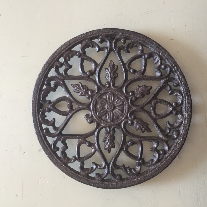 Litinová podložka pod hrnec 19cm - vyřazeno