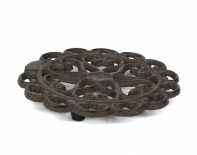 Litinová podložka pod hrnec kulatá 14,5cm