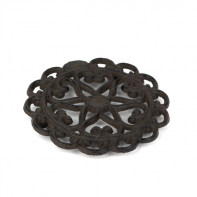 Litinová podložka pod hrnec kulatá 14,5cm