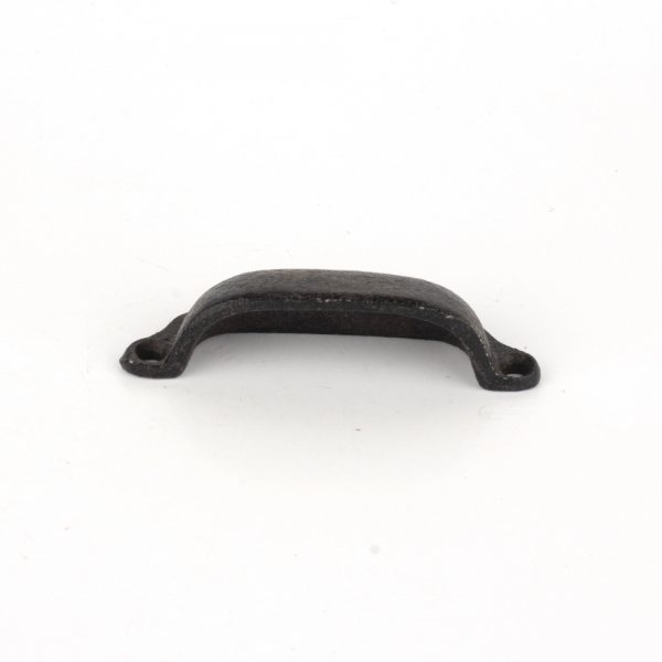 Litinová retro úchytka kapsa 7x2,5x2cm