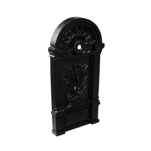 Litinová zahradní výlevka - vrchní část